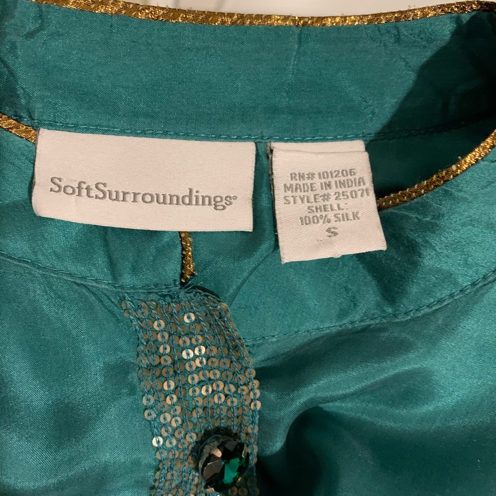 Silk Tunic - image 6